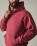 Unisex American Vintage Pullover - Tibetan Red